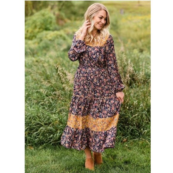 Roolee Prairiecore Boho Dress - Picture 1 of 10
